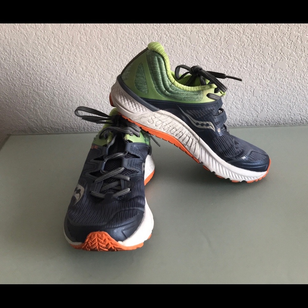 Saucony women’s Everun Guide 150 running shoes 7